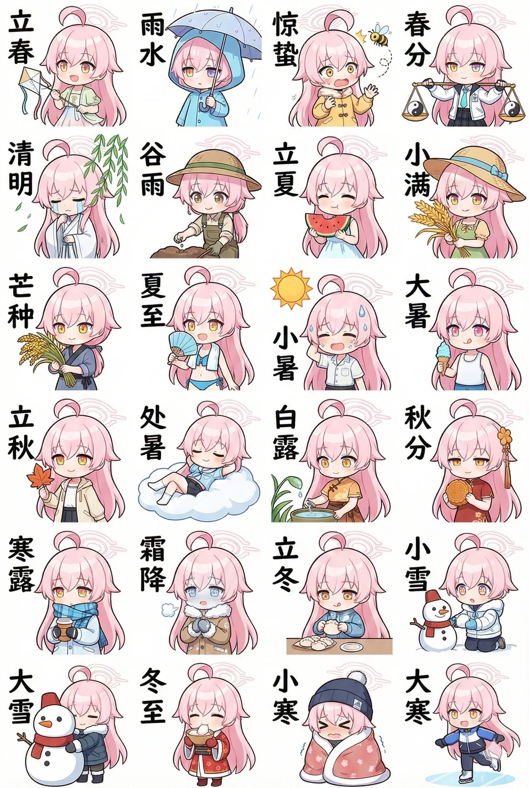 小红书 AI 绘画账号代表作合集